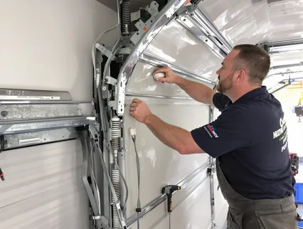 Noisy Garage Door Fix service in Groton, MA