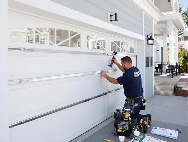 Professional garage door installation by Groton Garage Door Repair in Groton